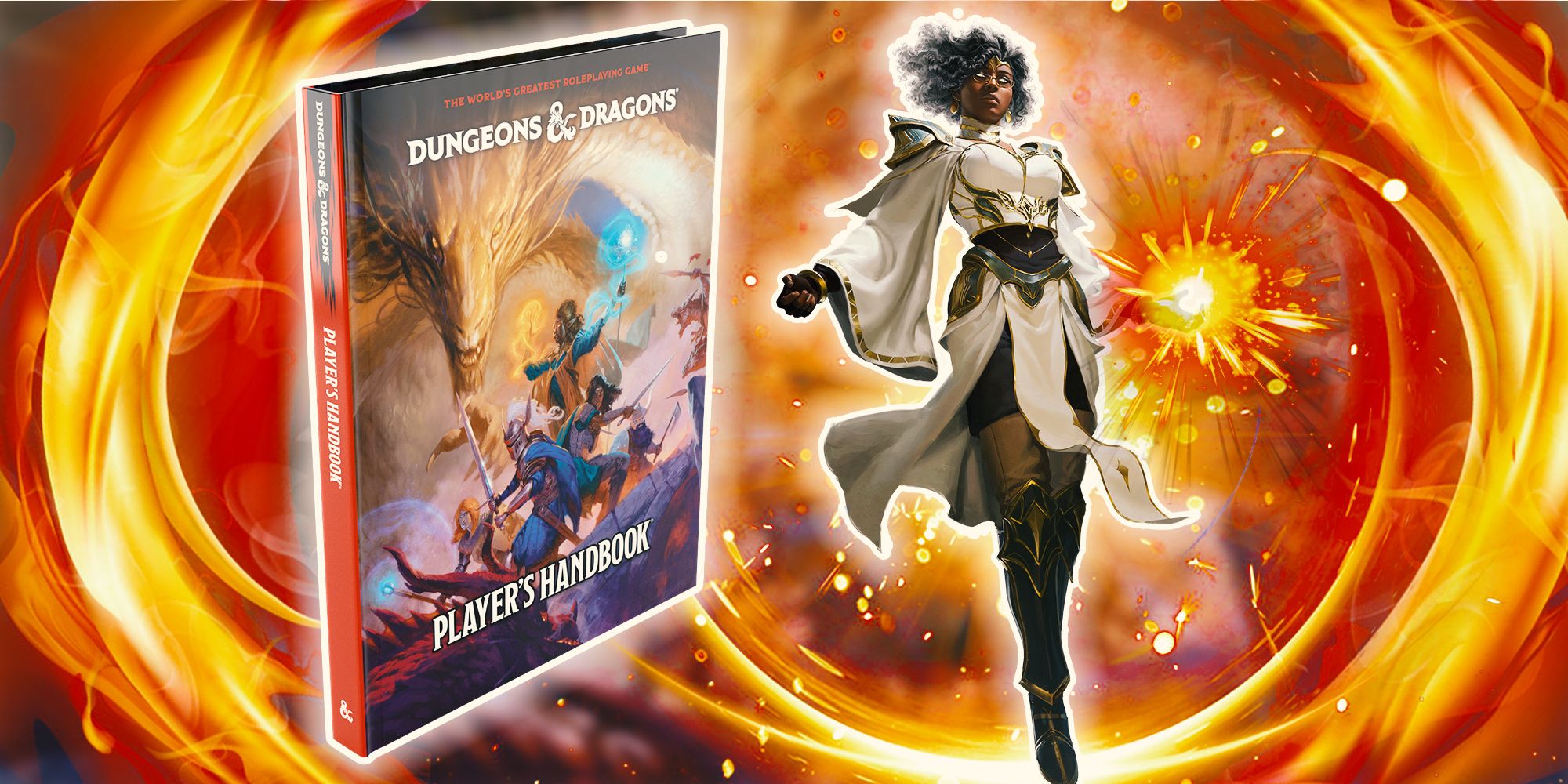 thumbnail image 2 of Dungeons & Dragons Player’s Handbook – D&D Core Rulebook For Pen & Paper RPG – New 2 of 5
