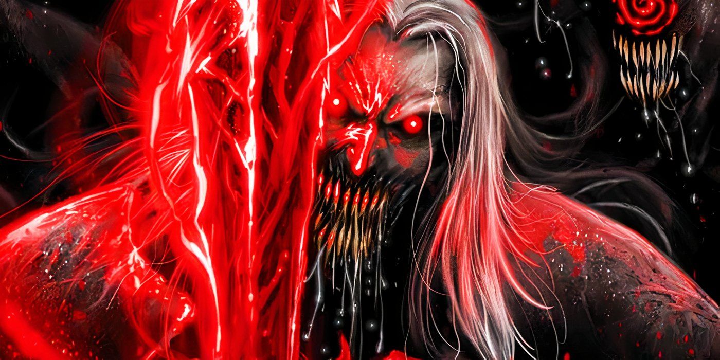 Knull looking terrifying with All-Black in Marvel Comics