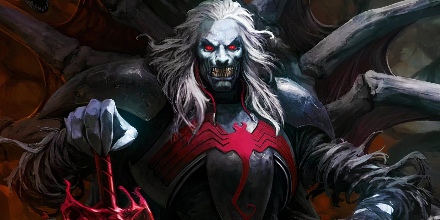 Henry Cavill Joins Sony's Spider-Man Universe As Knull In Haunting Venom: The Last Dance Art