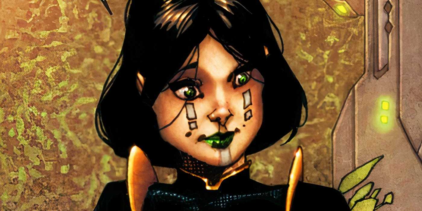 Lady Death as a child in Marvel Comics
