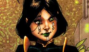 Lady Death as a child in Marvel Comics