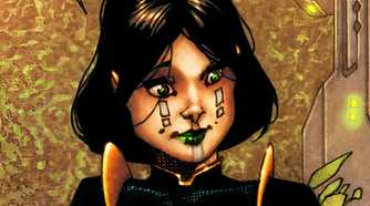 Lady Death as a child in Marvel Comics
