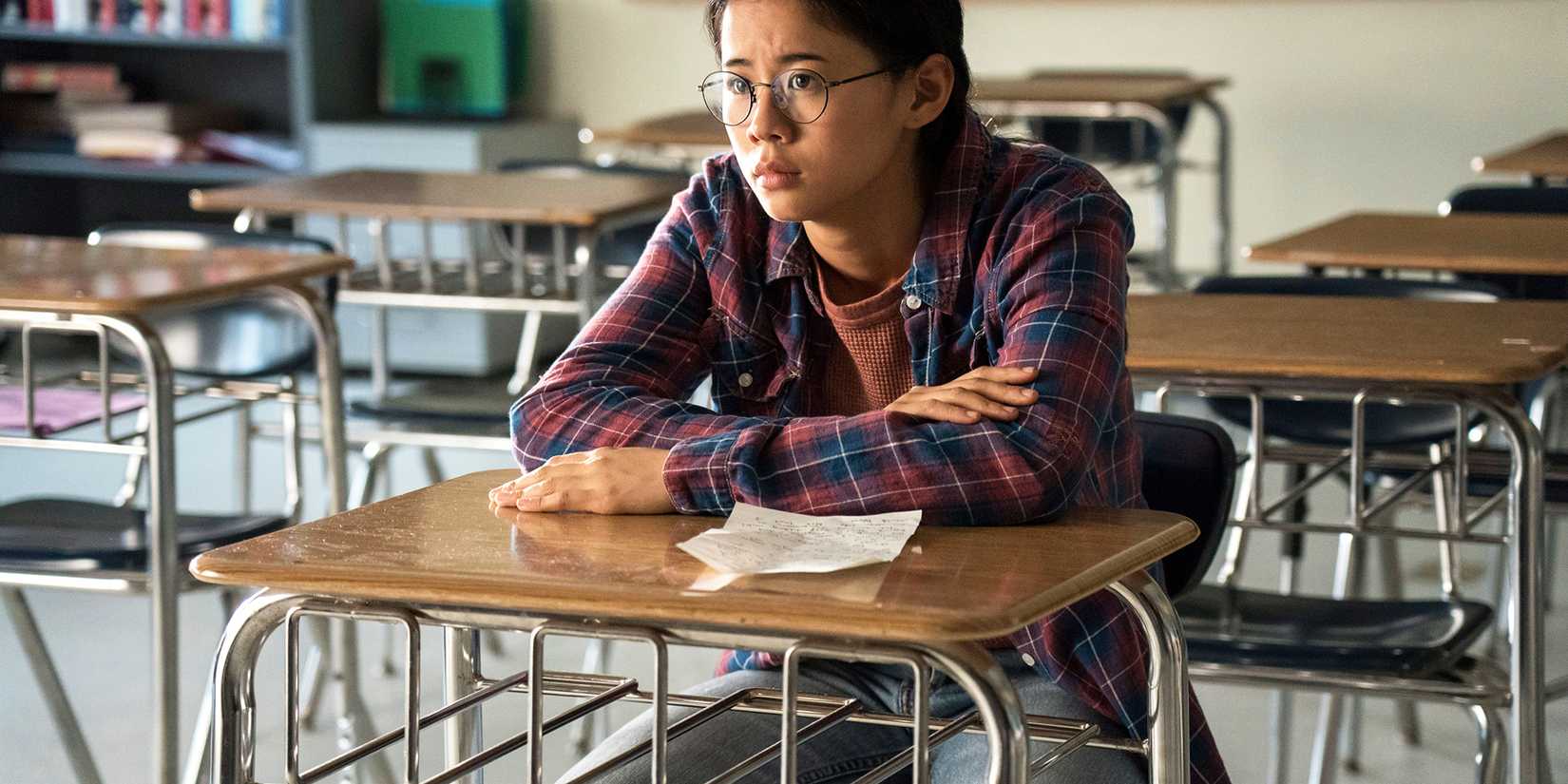 Leah Lewis em The Half of It