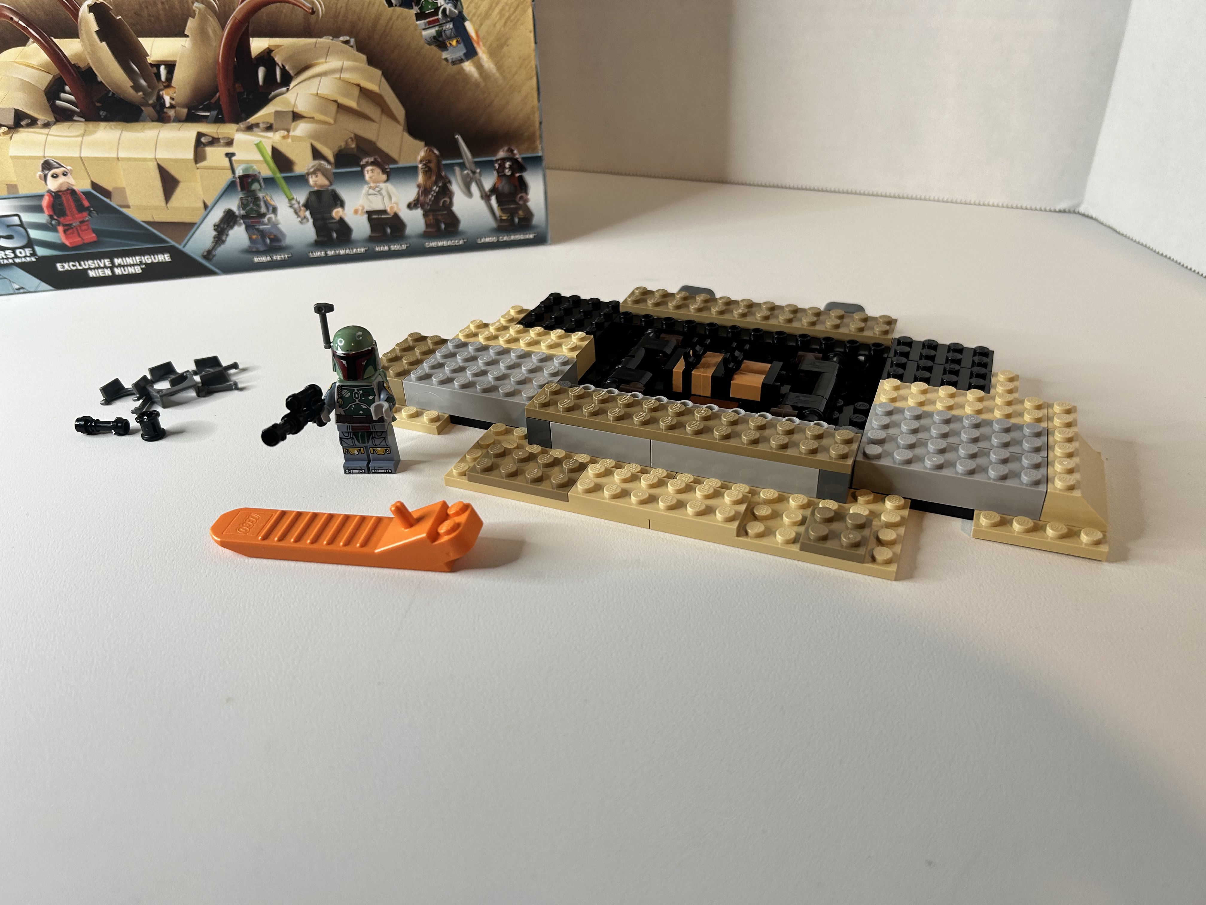 Return of the Jedi's Sarlacc Pit Gets The Brick-Built LEGO Treatment (Review)