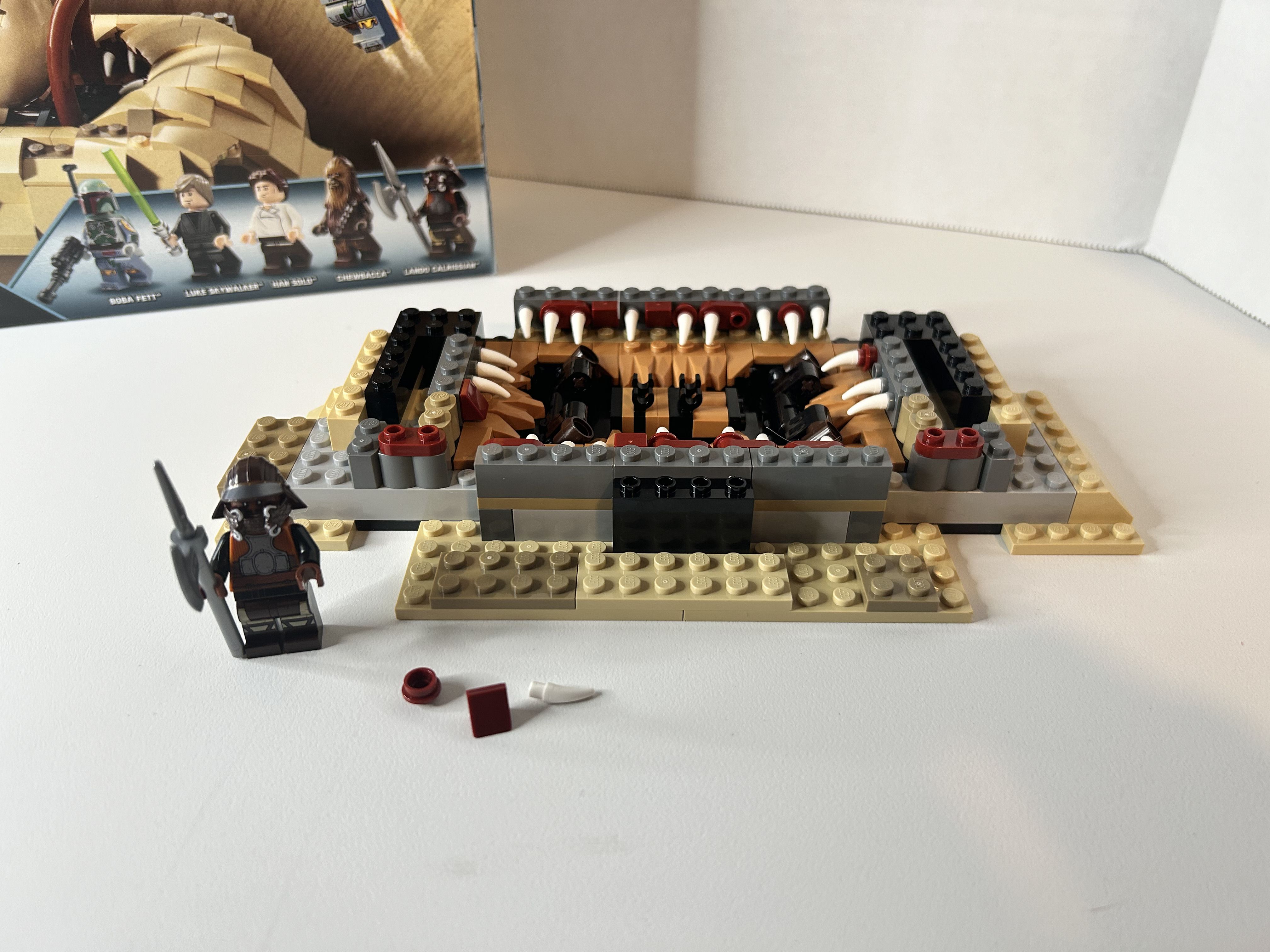 Return of the Jedi's Sarlacc Pit Gets The Brick-Built LEGO Treatment (Review)