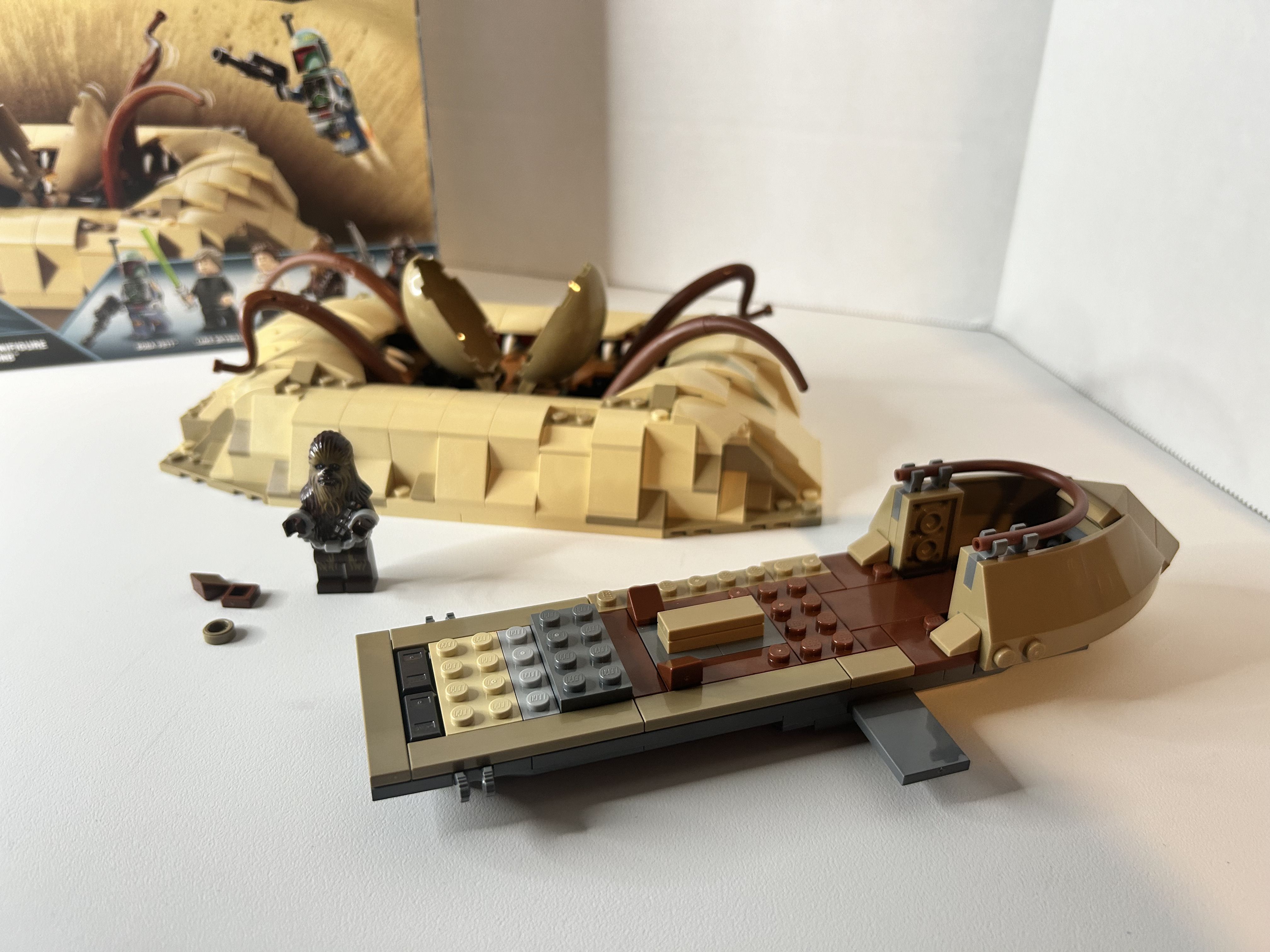 Return of the Jedi's Sarlacc Pit Gets The Brick-Built LEGO Treatment (Review)