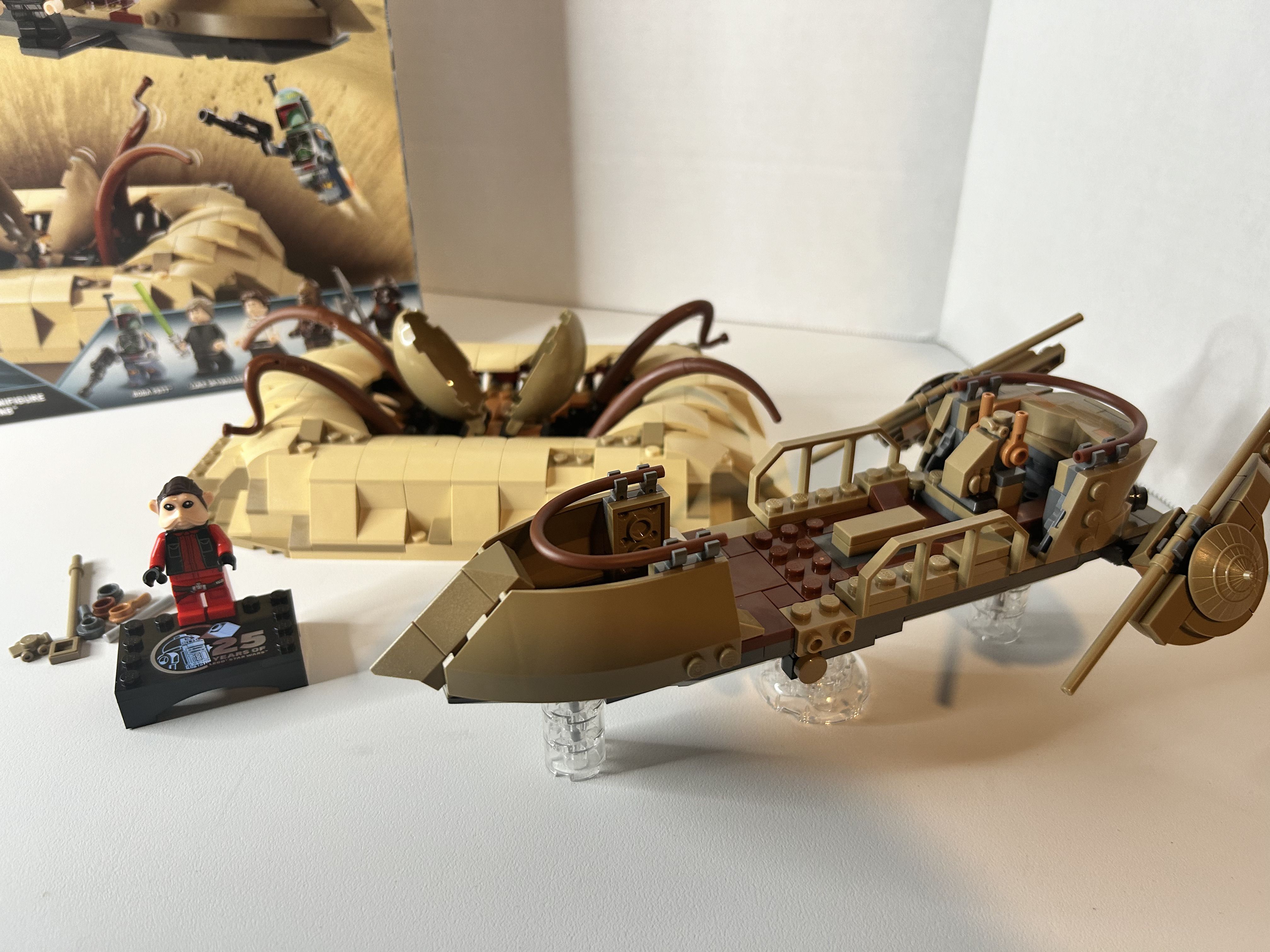 Return of the Jedi's Sarlacc Pit Gets The Brick-Built LEGO Treatment (Review)