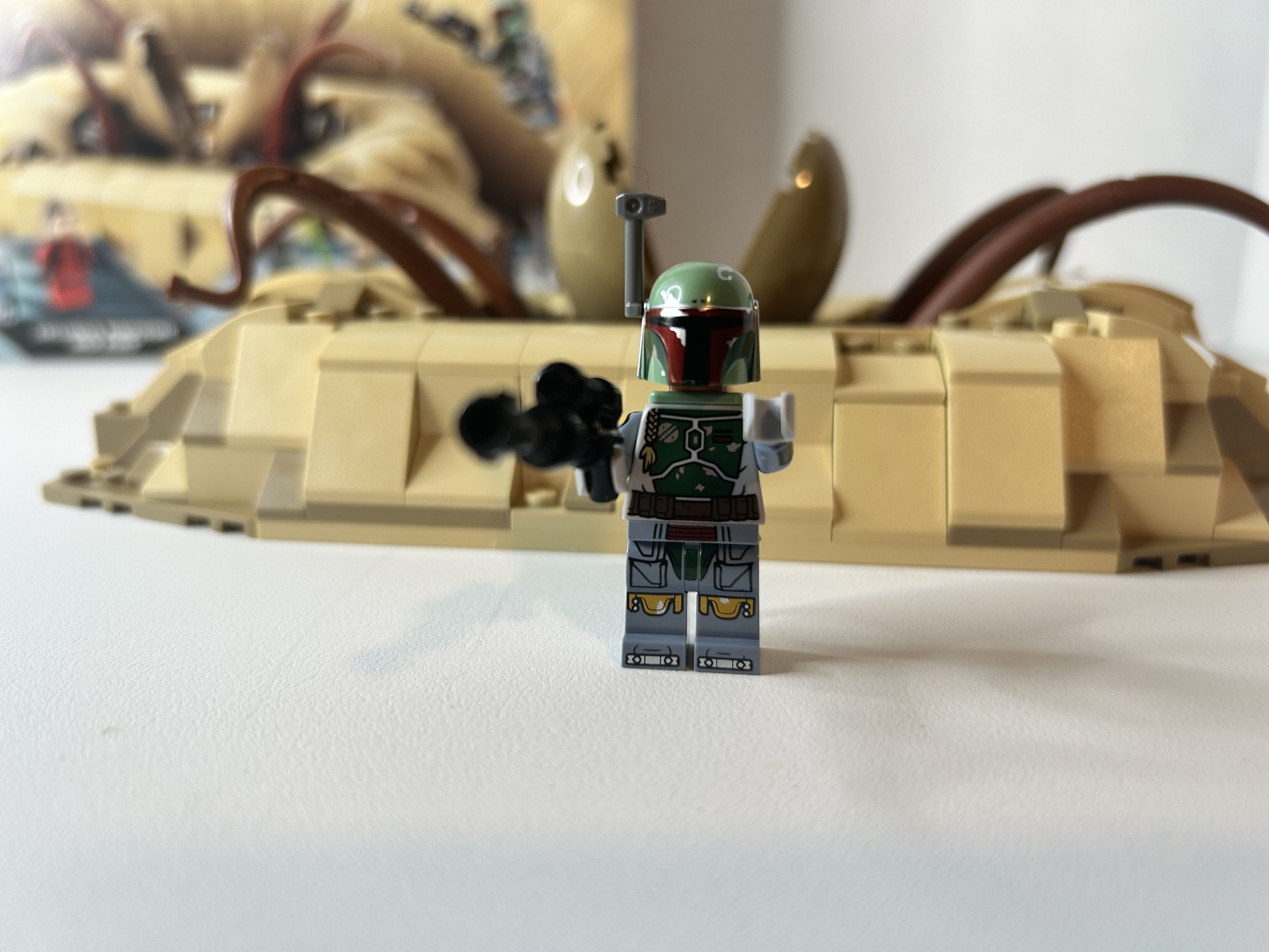 Return of the Jedi's Sarlacc Pit Gets The Brick-Built LEGO Treatment (Review)