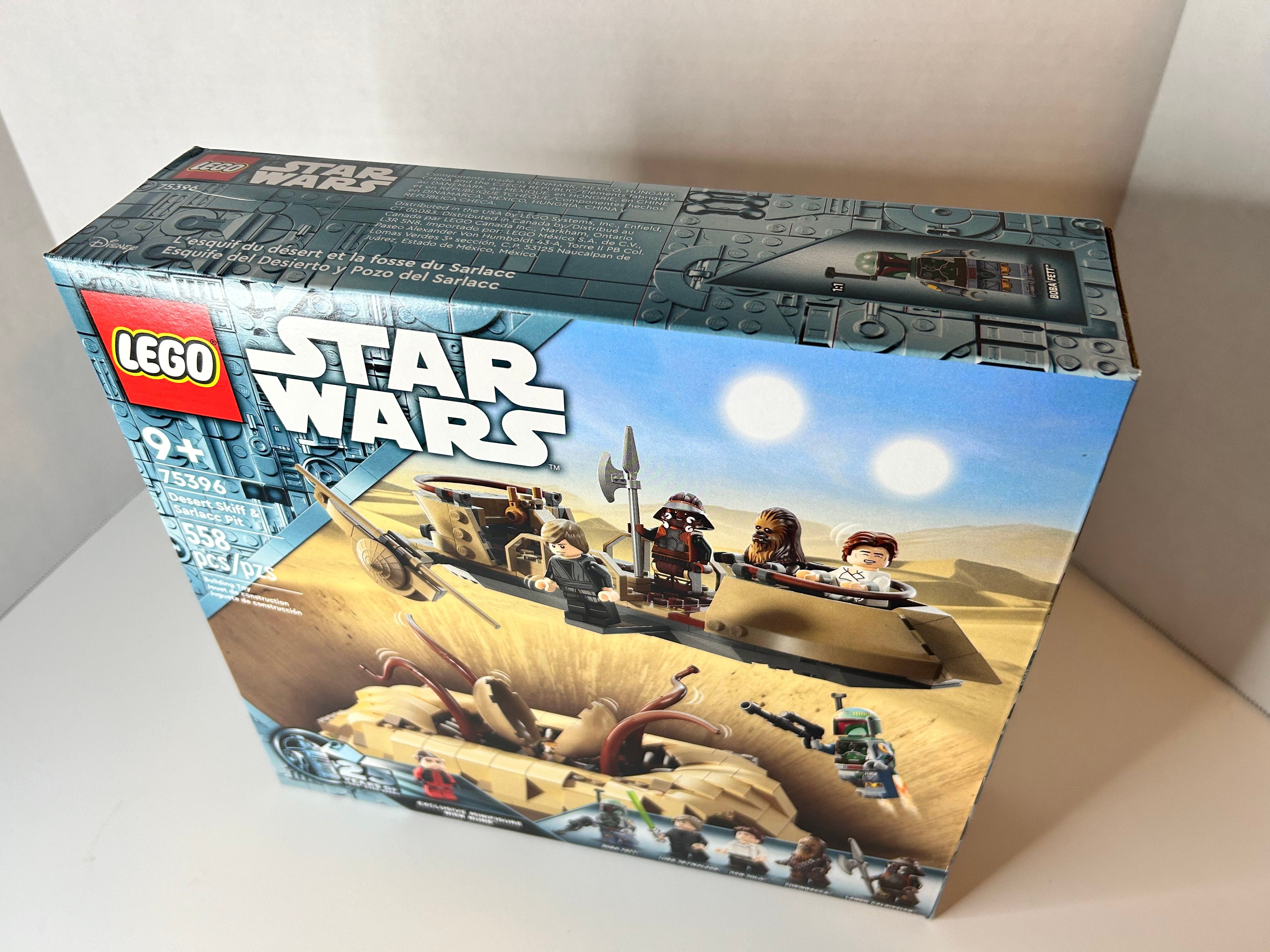 Return of the Jedi's Sarlacc Pit Gets The Brick-Built LEGO