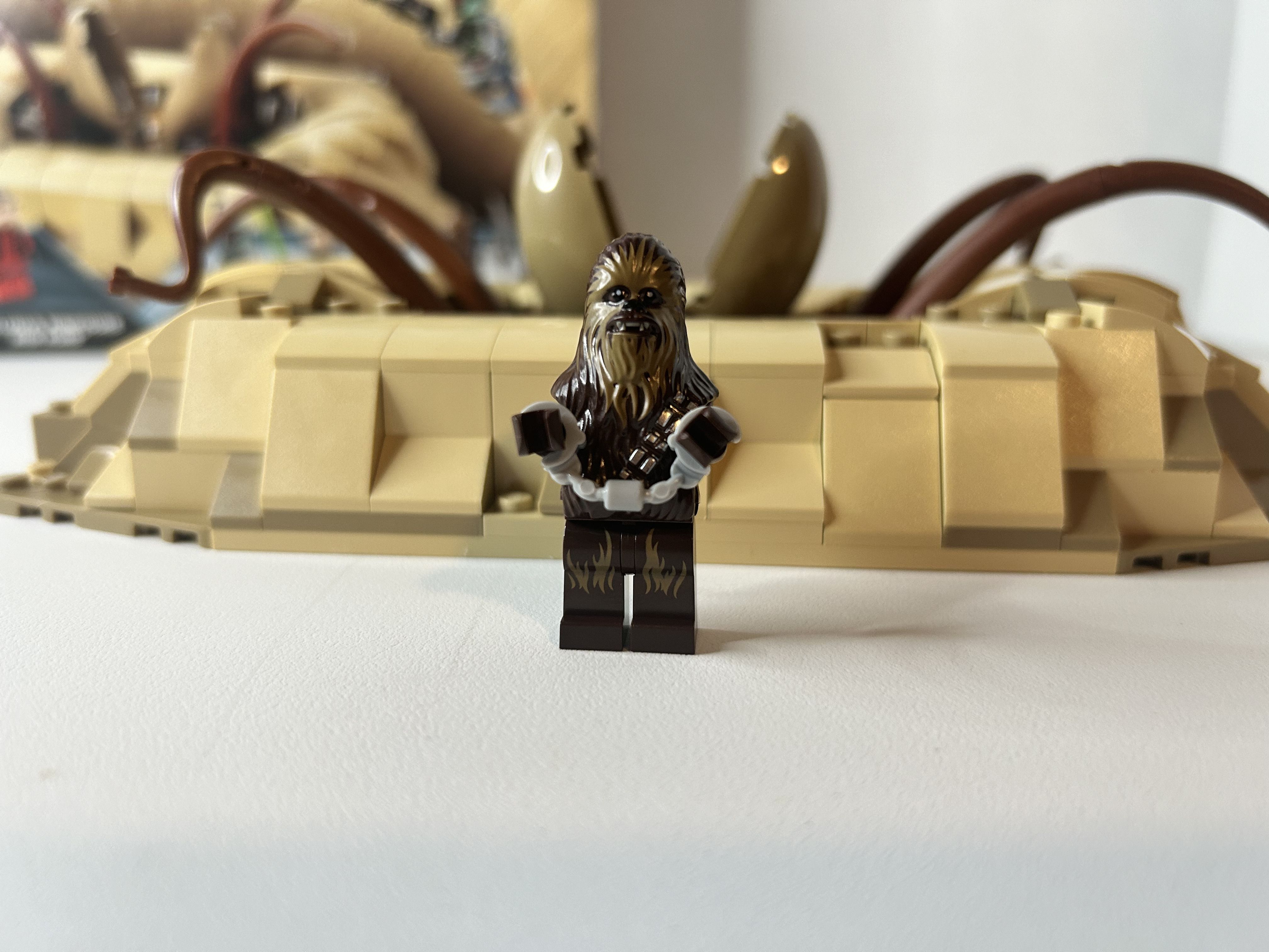 Return of the Jedi's Sarlacc Pit Gets The Brick-Built LEGO Treatment (Review)