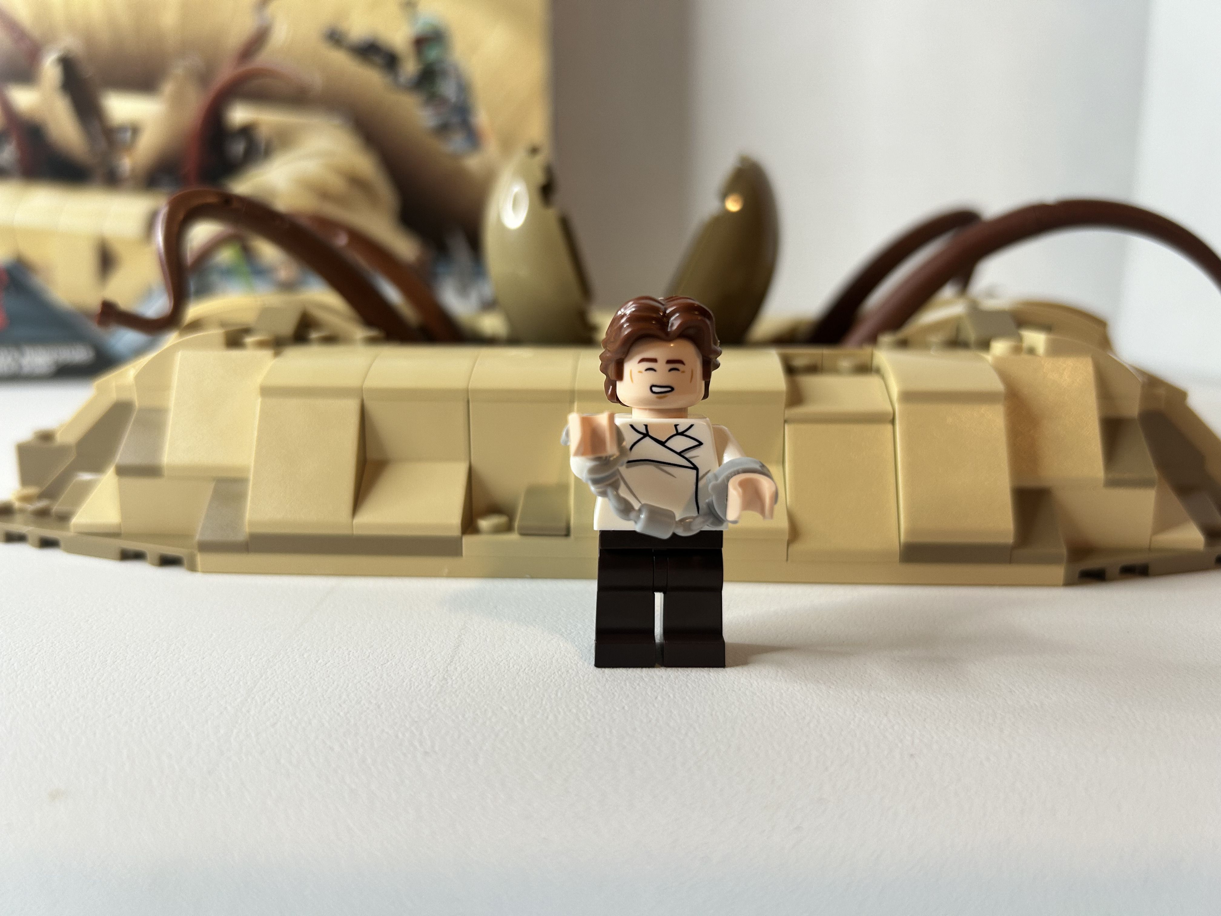 Return of the Jedi's Sarlacc Pit Gets The Brick-Built LEGO Treatment (Review)