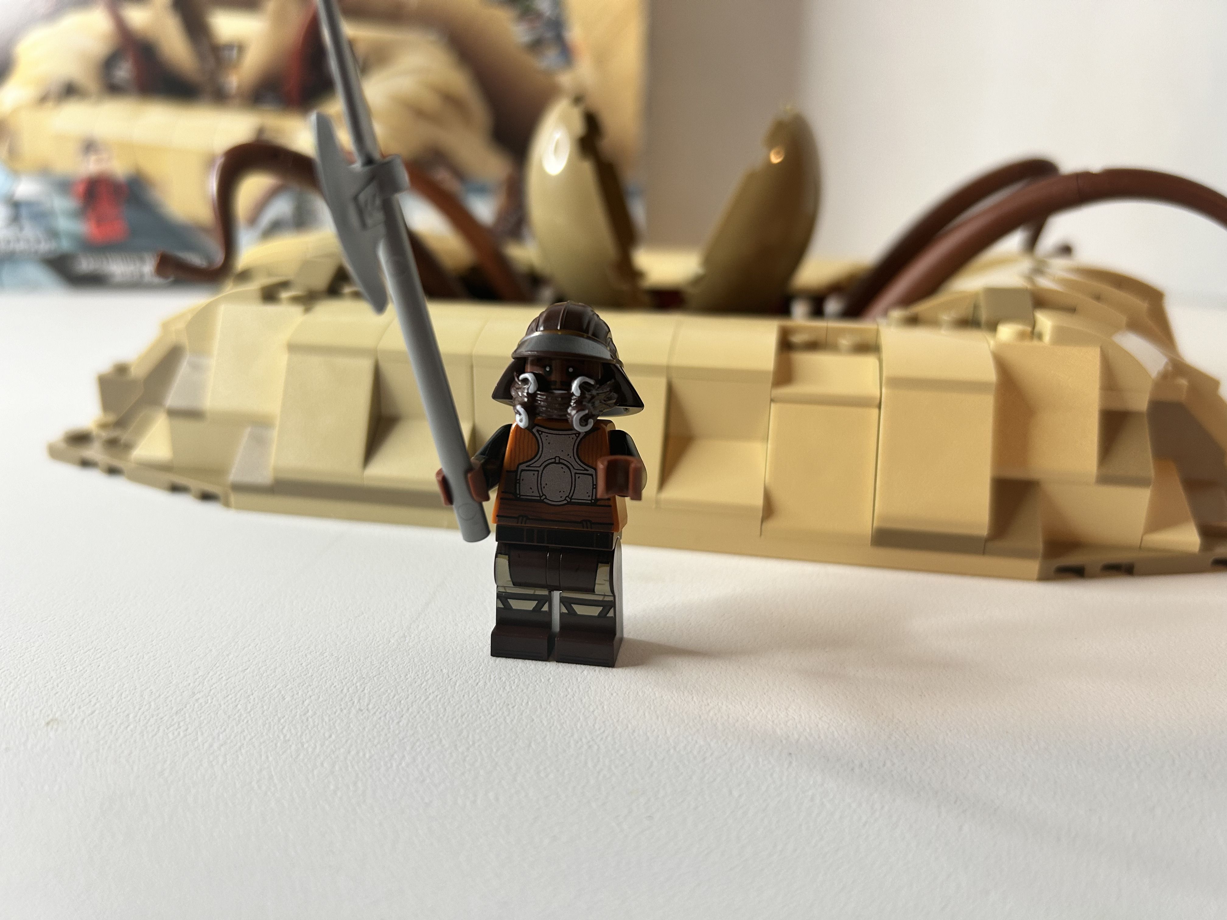 Return of the Jedi's Sarlacc Pit Gets The Brick-Built LEGO Treatment (Review)