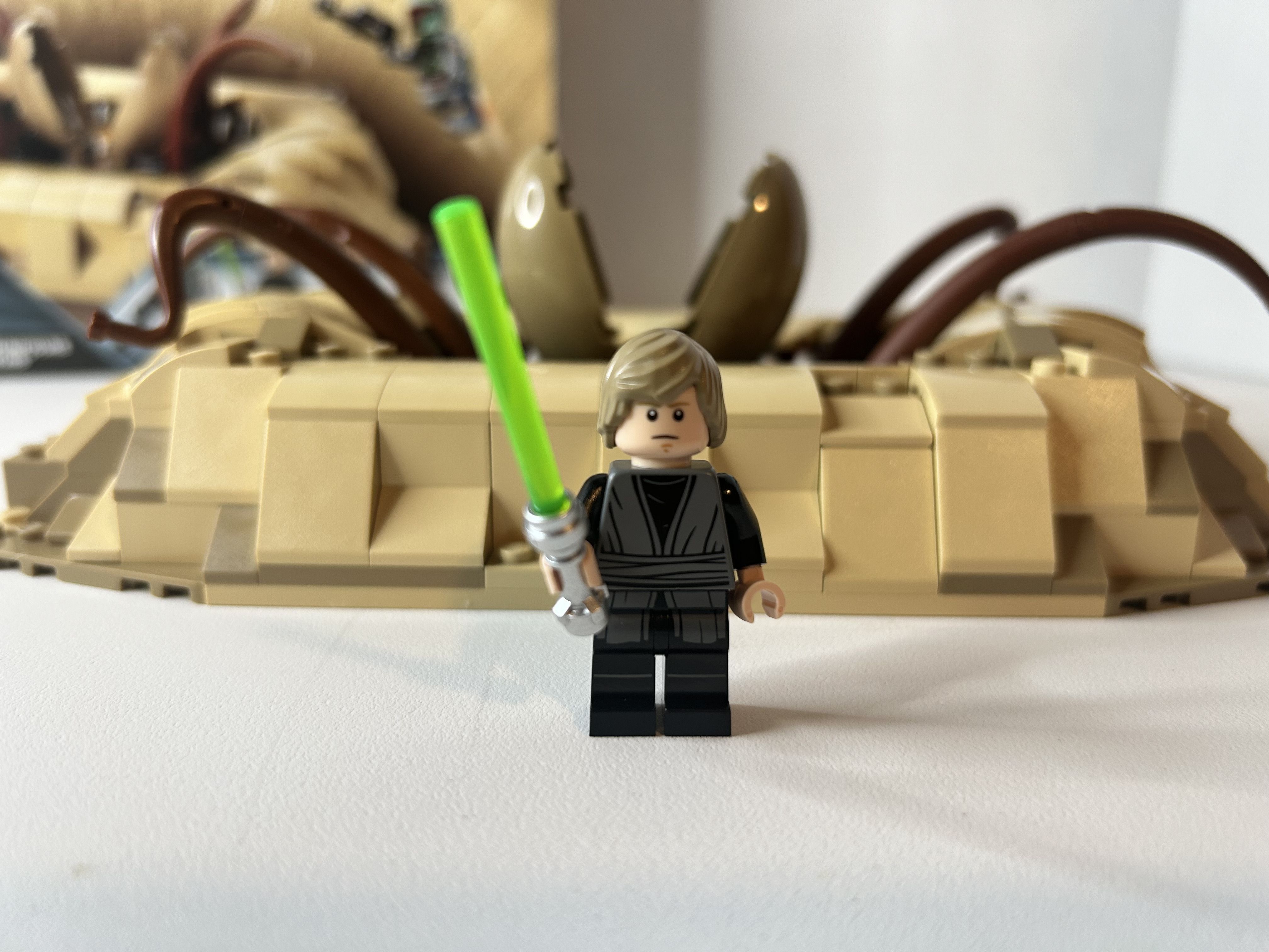 Return of the Jedi's Sarlacc Pit Gets The Brick-Built LEGO Treatment (Review)