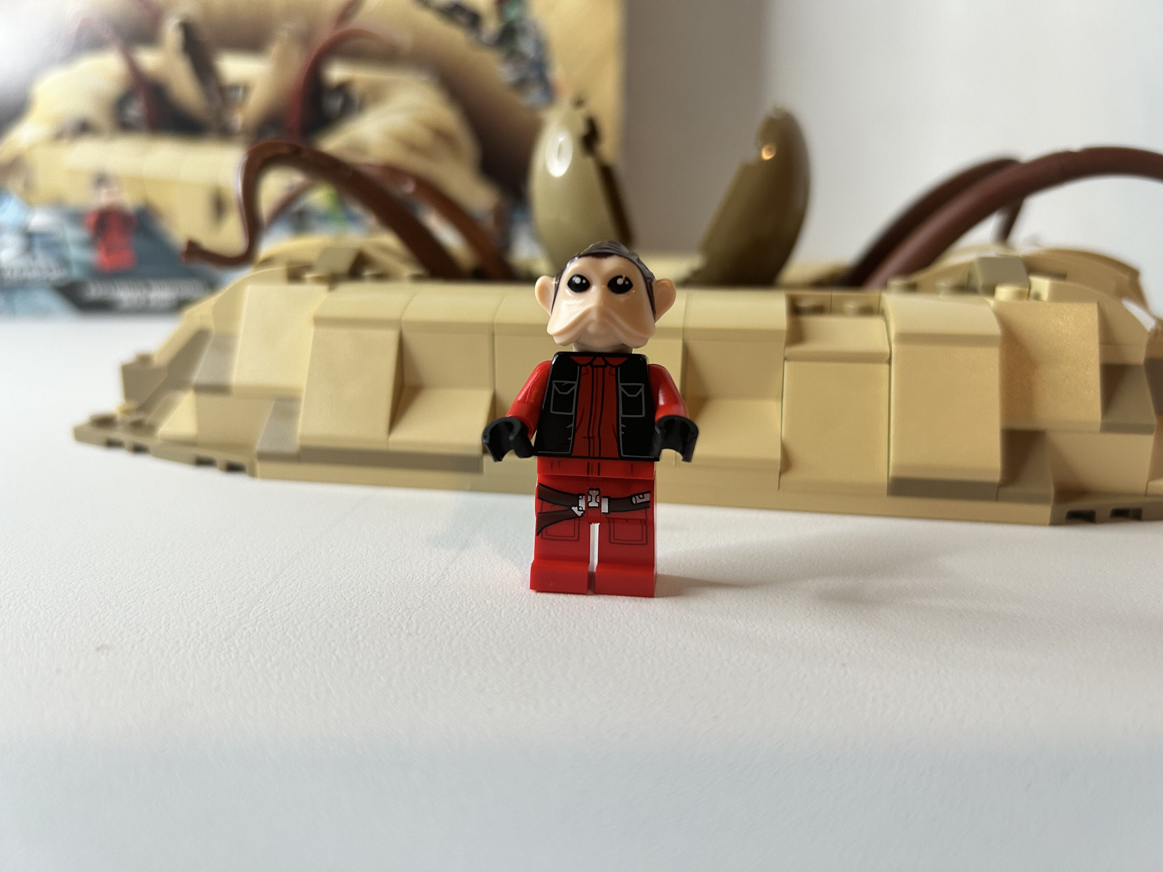 Return of the Jedi's Sarlacc Pit Gets The Brick-Built LEGO Treatment (Review)