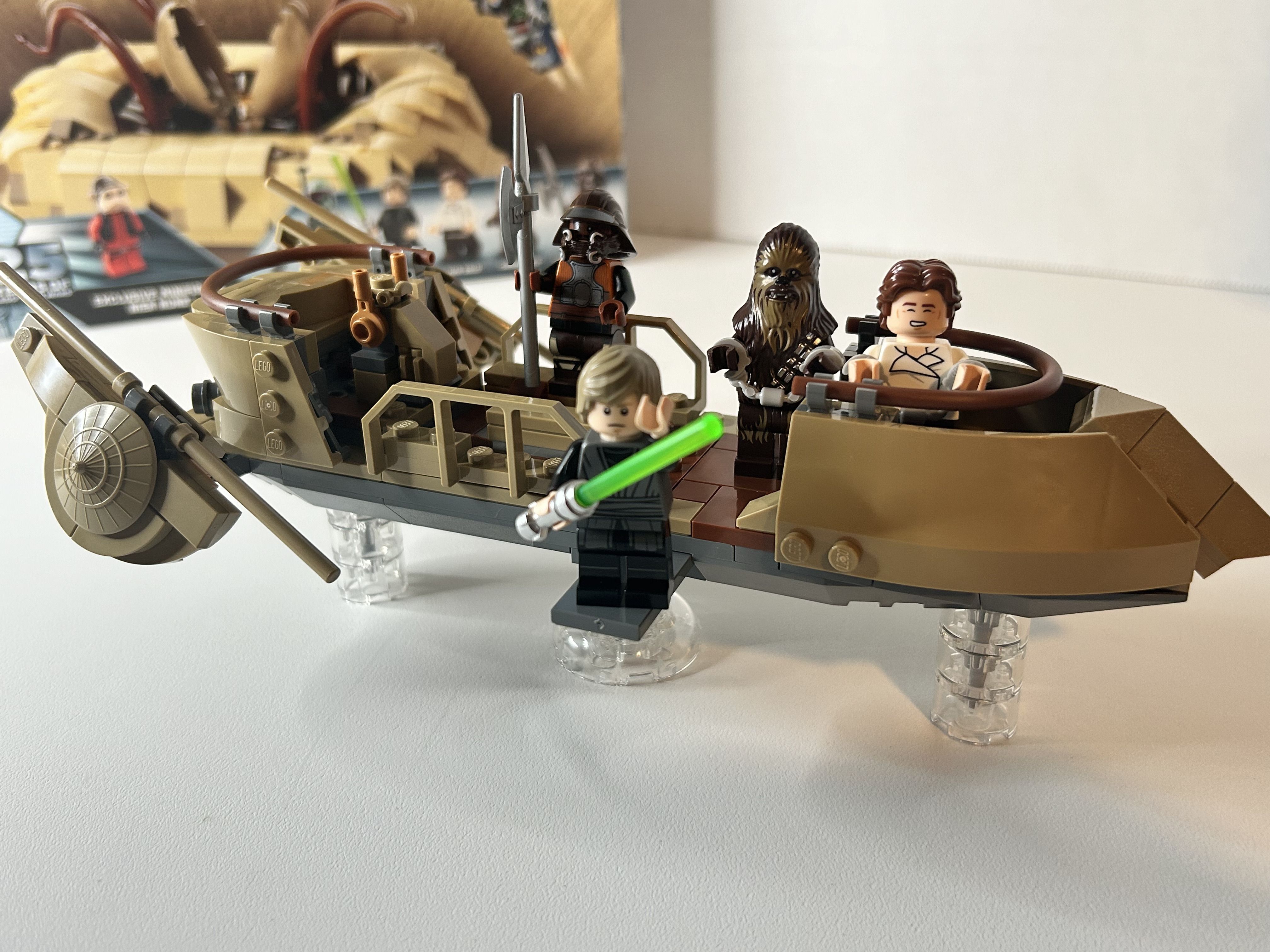 Return of the Jedi's Sarlacc Pit Gets The Brick-Built LEGO Treatment (Review)