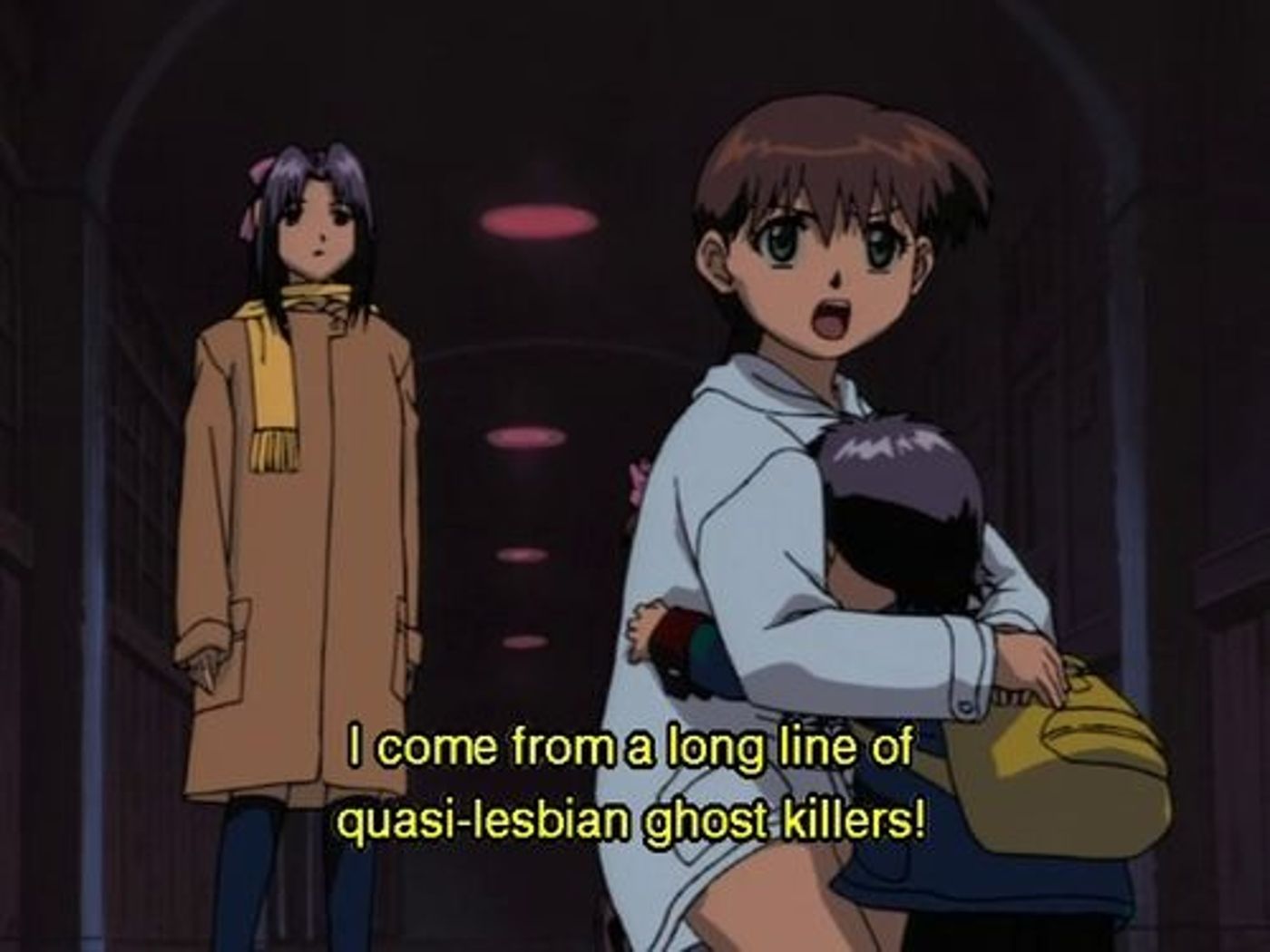 El doblaje más divertido del anime, Ghost Stories, ha envejecido horriblemente, pero todavía me encanta