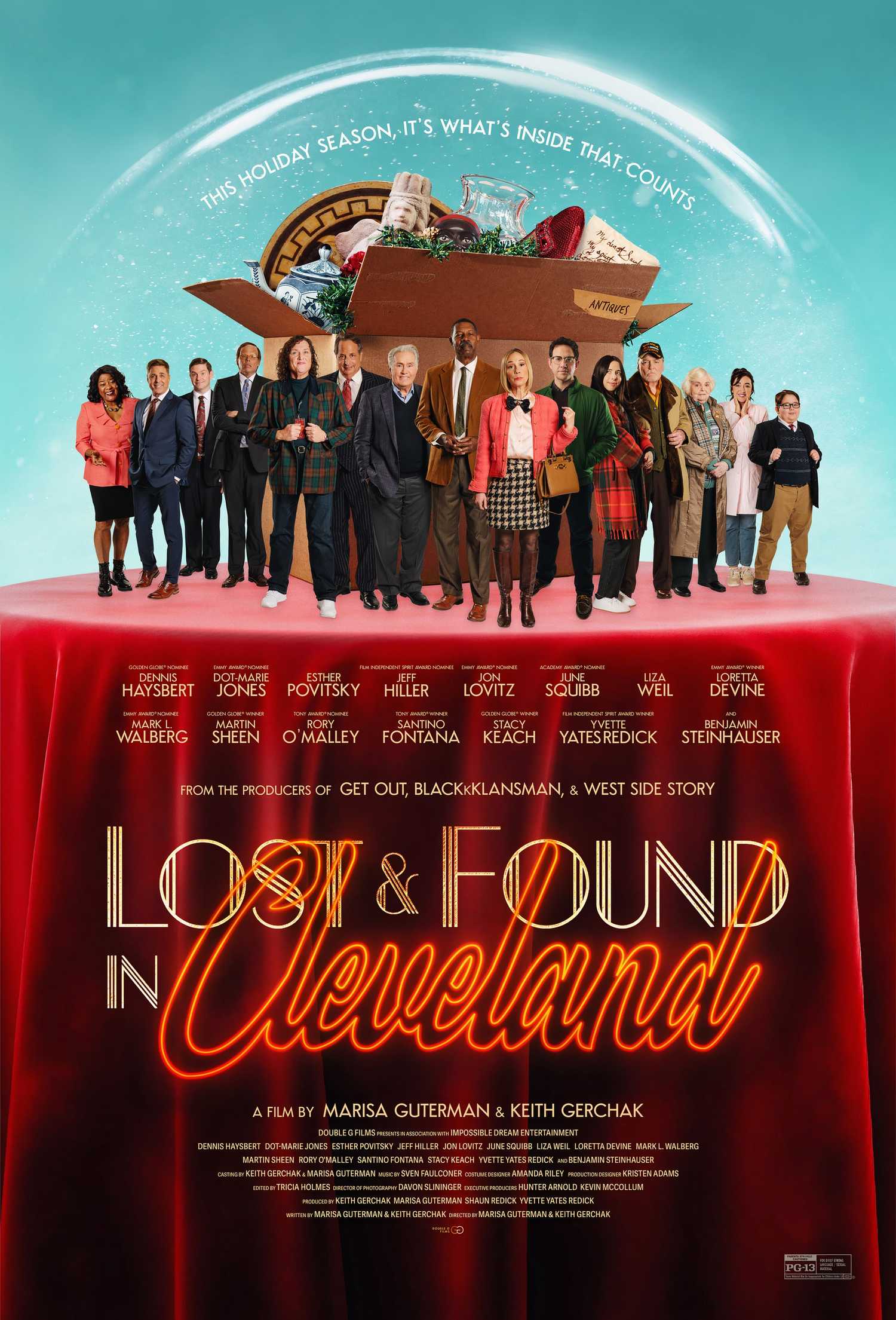 New Dramedy Lost & Found In Cleveland Drops FirstLook Images And Poster
