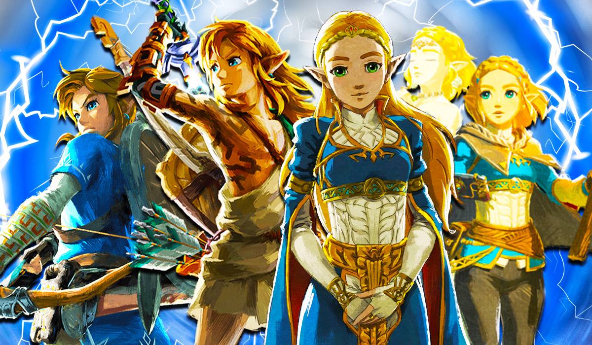 Link X Zelda Wallpaper