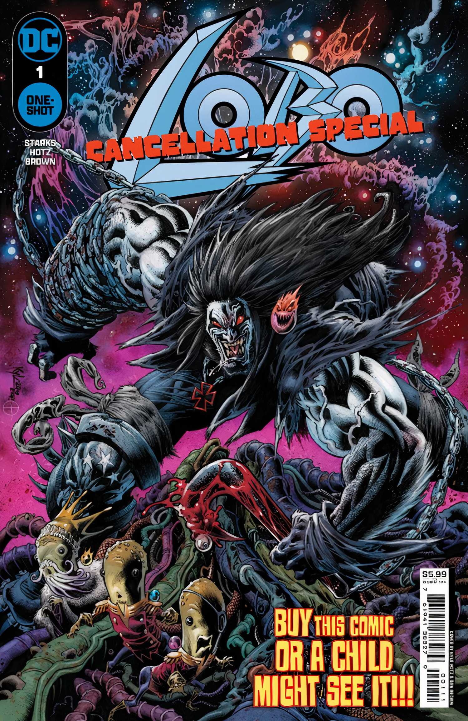 Lobo's New Nickname Settles Why He's on the Same Level as Superman