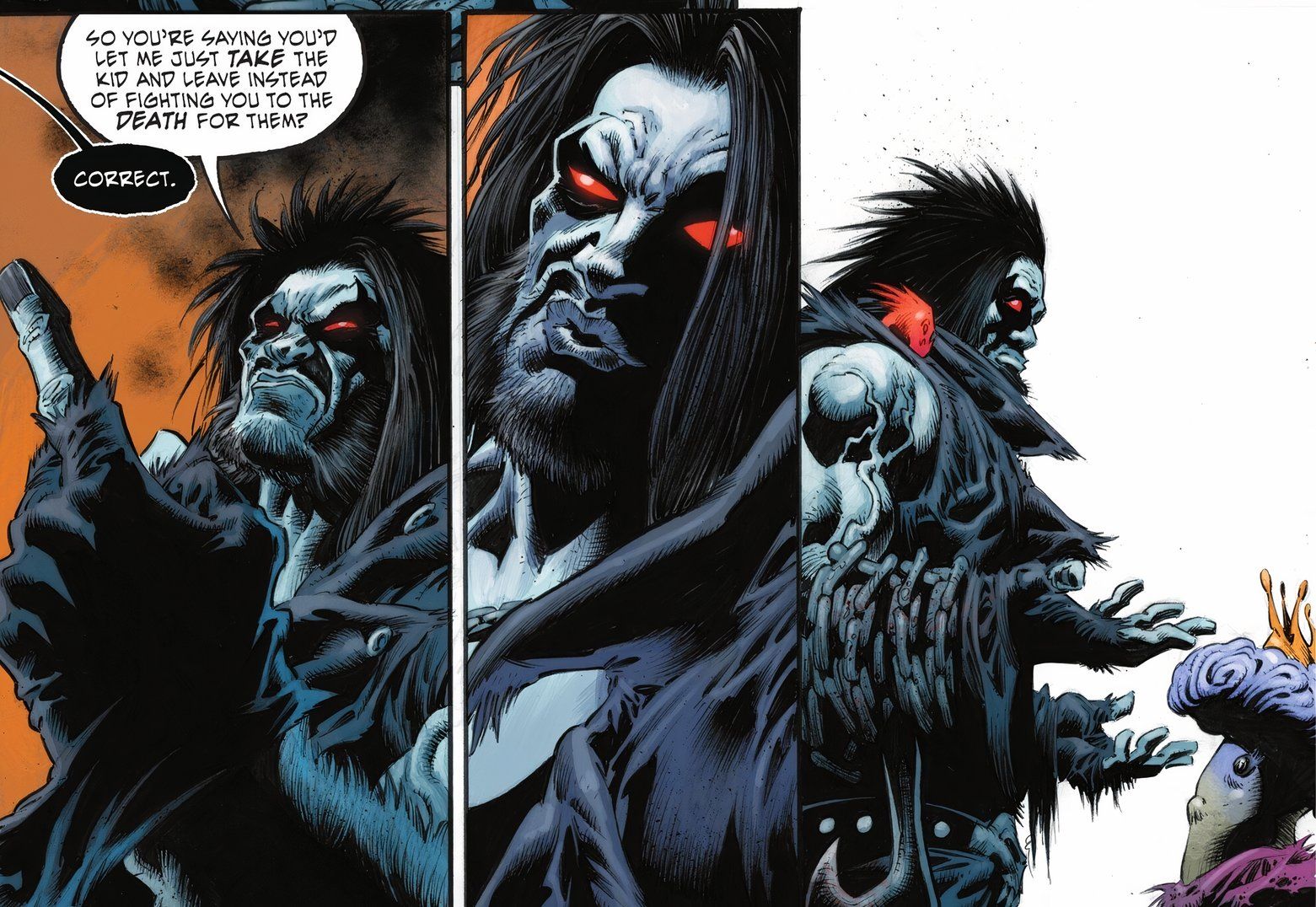 Lobo's New Origin in DC Lore Officially Changes Him from Anti-Hero to  (Incredibly Violent) Hero, image size:1224x844