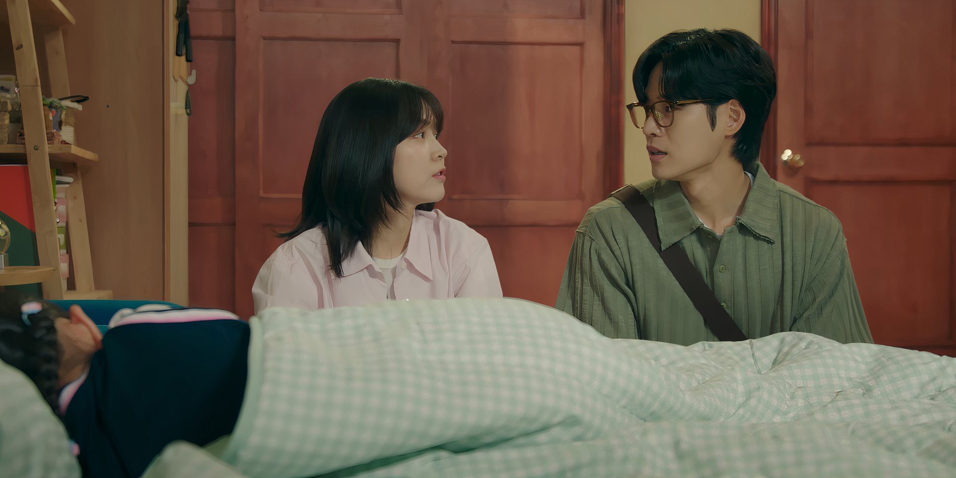 Love Next Door acaba de entregar 1 de las mejores escenas de confesión de K-drama (y no es Seok-ryu y Seung-hyos)