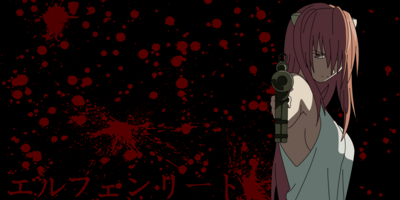 Lucy in Elfen Lied (2)