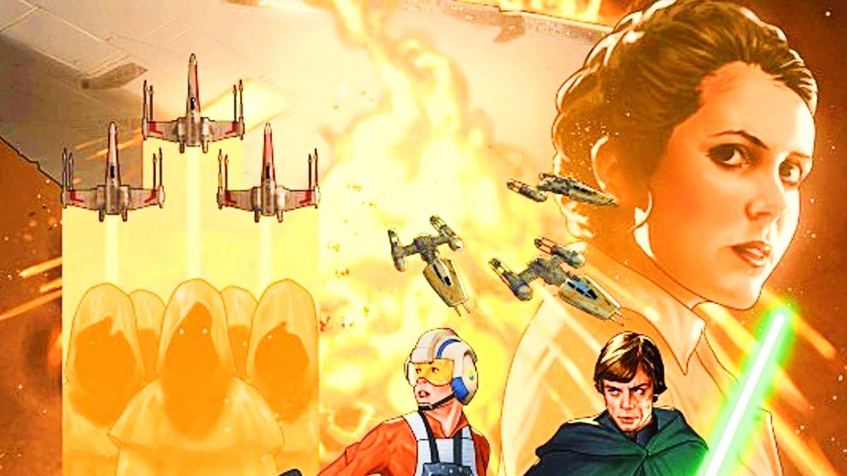 Luke Skywalker's First Mission After Defeating Palpatine Has Huge ...