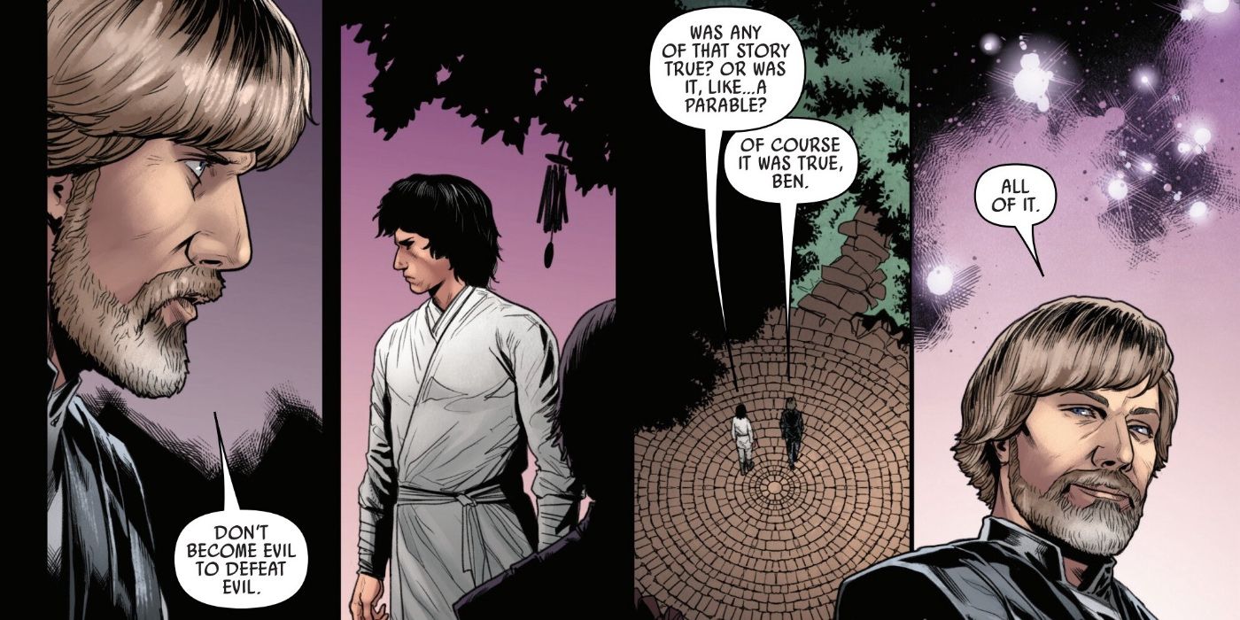 Everything Star Wars Has Revealed About Luke Skywalker's New Jedi Order ...