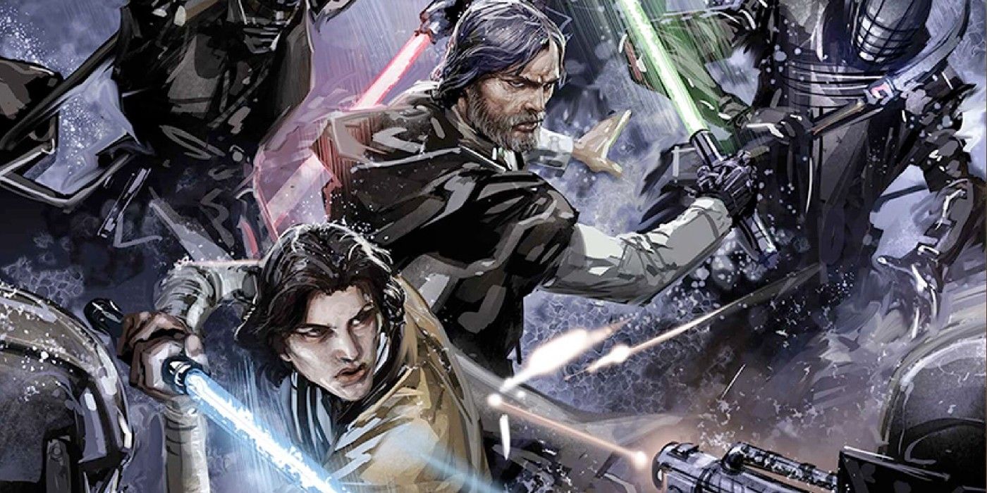 Los 15 Lords Sith y Jedi Oscuros que Luke Skywalker ha derrotado (en Canon y Legends)