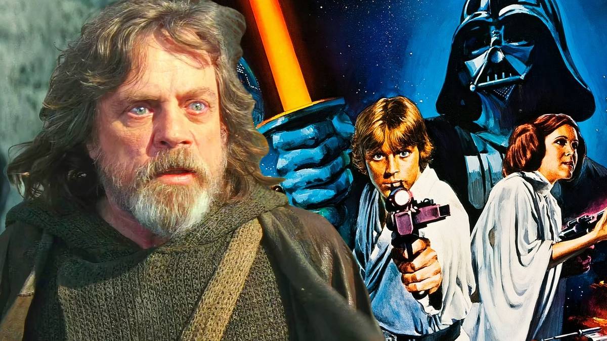 T-Shirt Star Wars Episode IV : Un Nouvel Espoir - Jedi Luke Skywalker (Bleu) - Taille L - Marque Impact