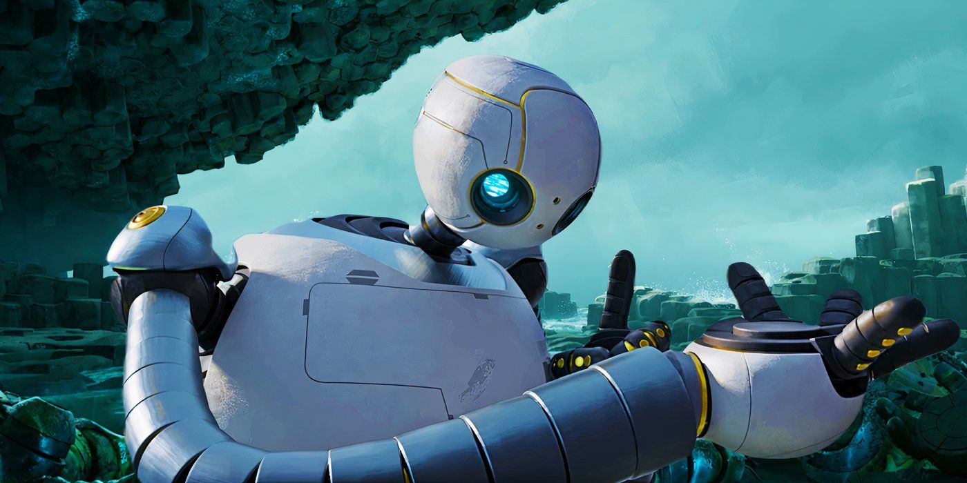 How Roz Wound Up On The Island In The Wild Robot & Where She Was ...