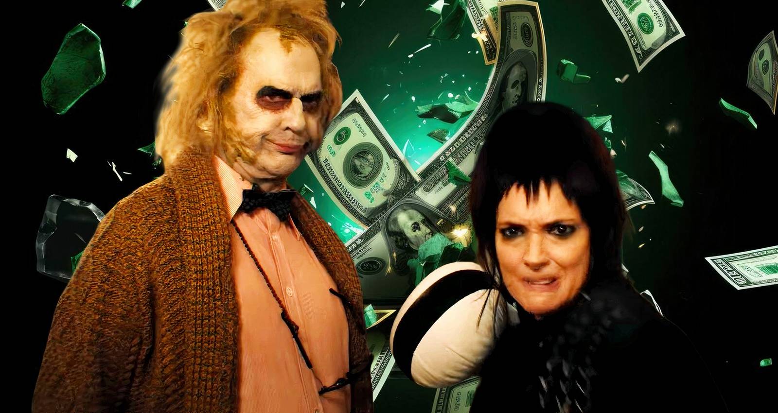 Beetlejuice Beetlejuice Doubles Original 1988 Movie's Entire Box Office ...