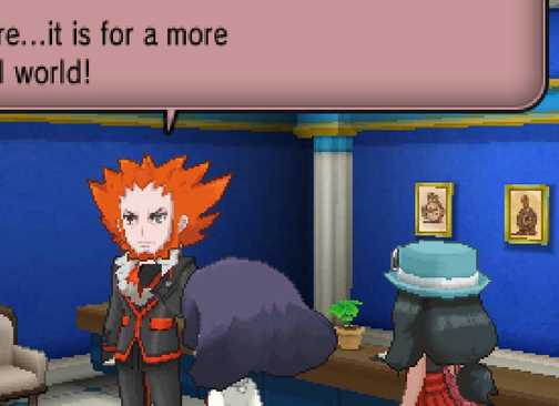 Lysandre Machine Pokémon: 10 Kalos Characters Most Likely To Have Ancestors Or ...