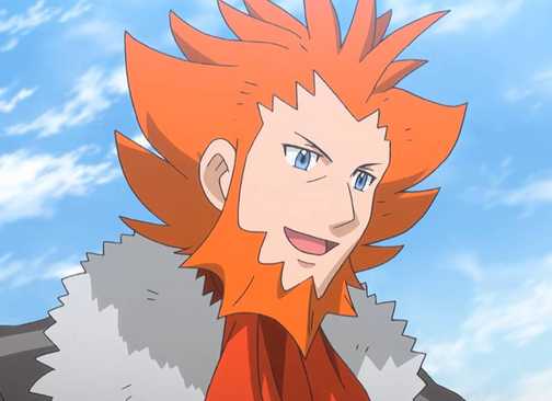 Lysandre Machine Pokémon: 10 Kalos Characters Most Likely To Have Ancestors Or ...