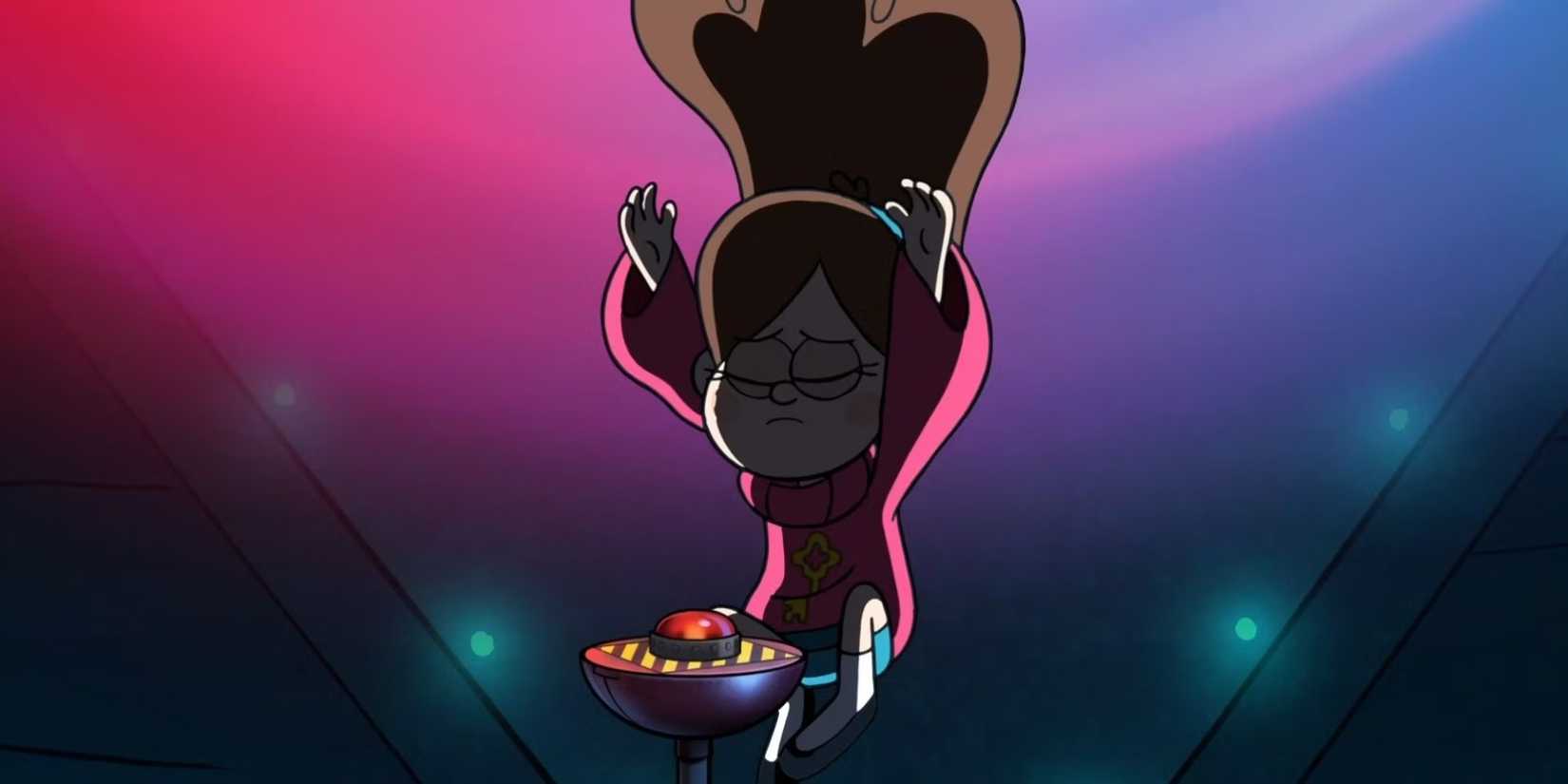 Mabel in Not What he seems episode of Gravity Falls