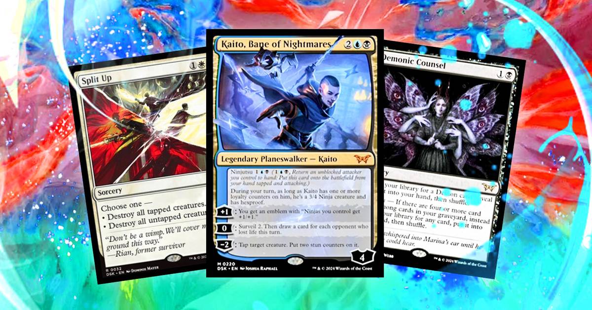 mtg top duskmourn cards My Top Cards from Duskmourn - by laa11