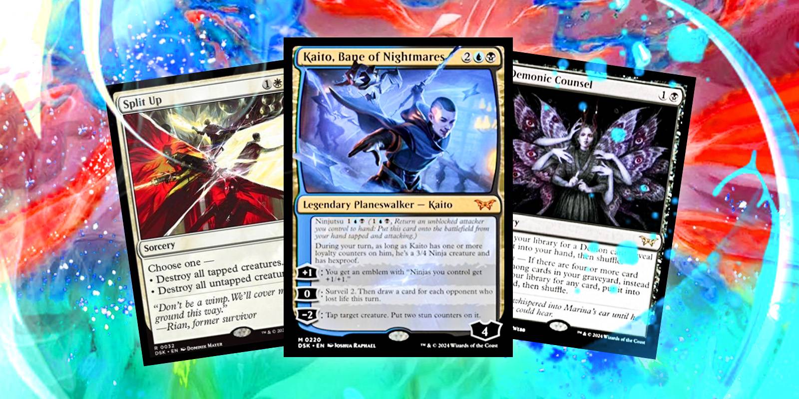Magic: The Gathering's 10 Best Duskmourn Cards (So Far) Magic: The Gathering's 10 Best Duskmourn Cards (So Far)