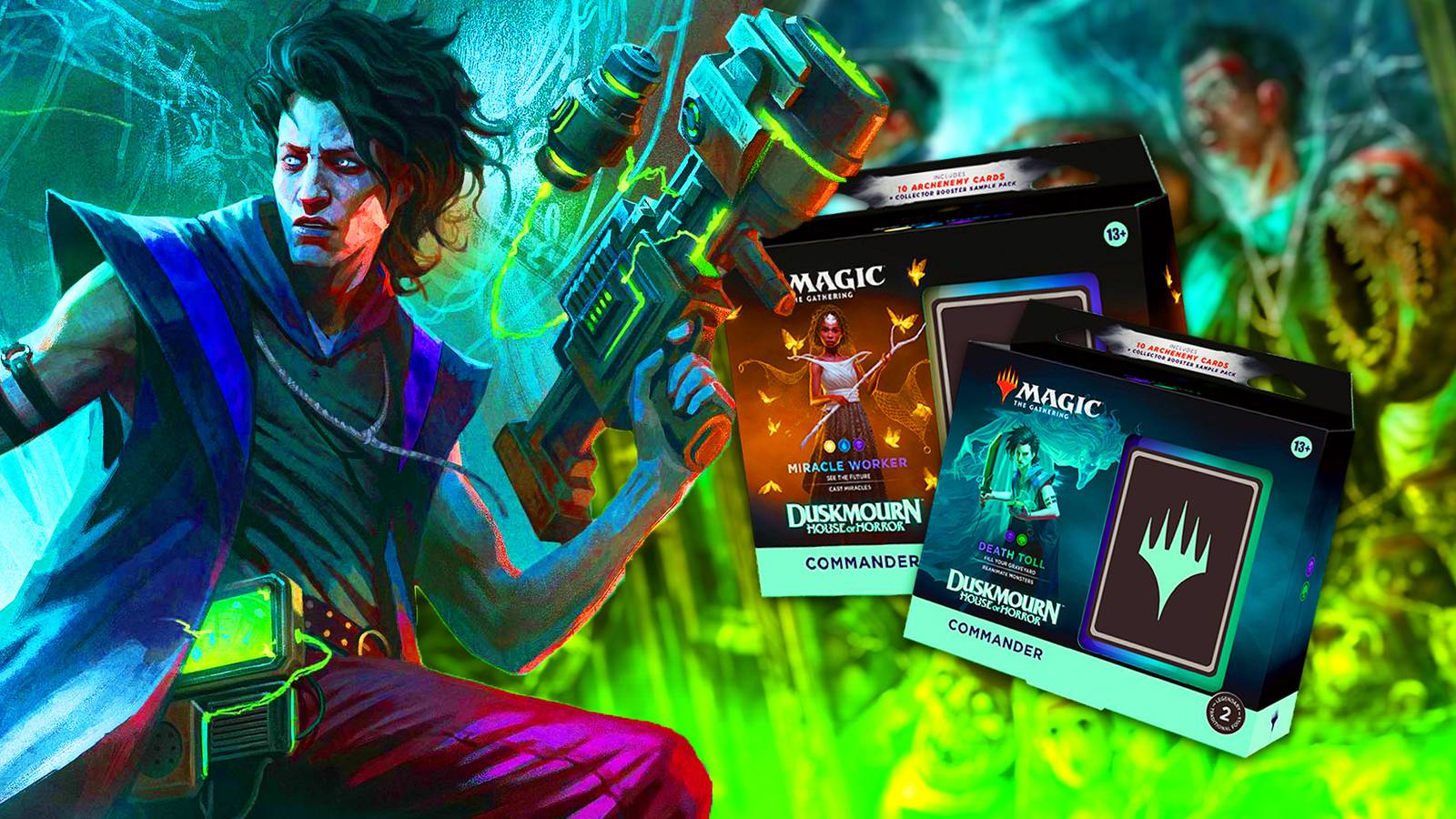 Magic: The Gathering Duskmourn - Release Date, Preorders, New Cards, & Set  Details