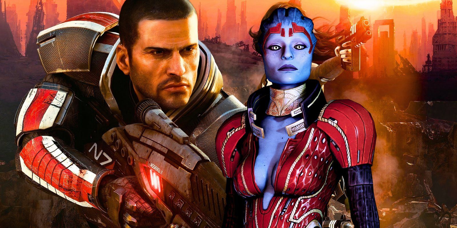 7 desafíos que enfrenta el programa Mass Effect de Amazon al adaptar los juegos de Bioware