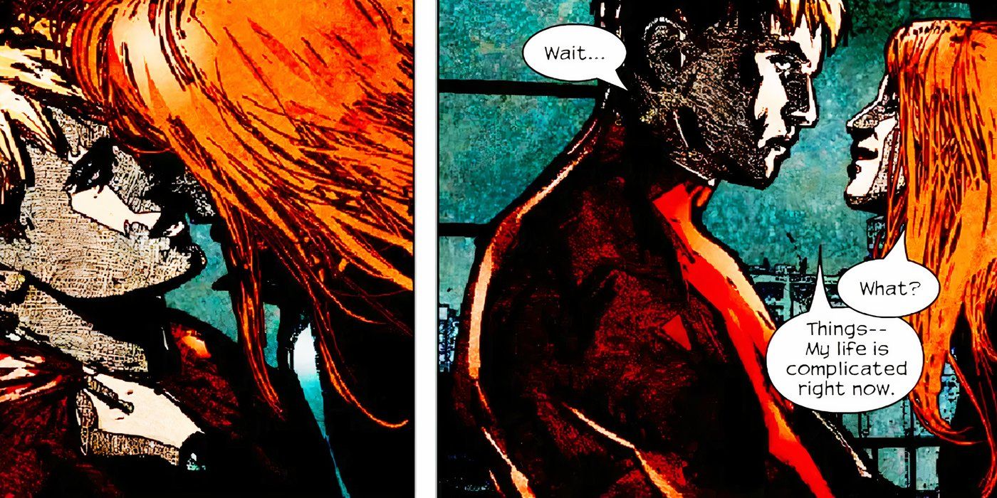 Marvel Can Still Make Charlie Coxs 2-Year-Old Daredevil Romance Wish Come True