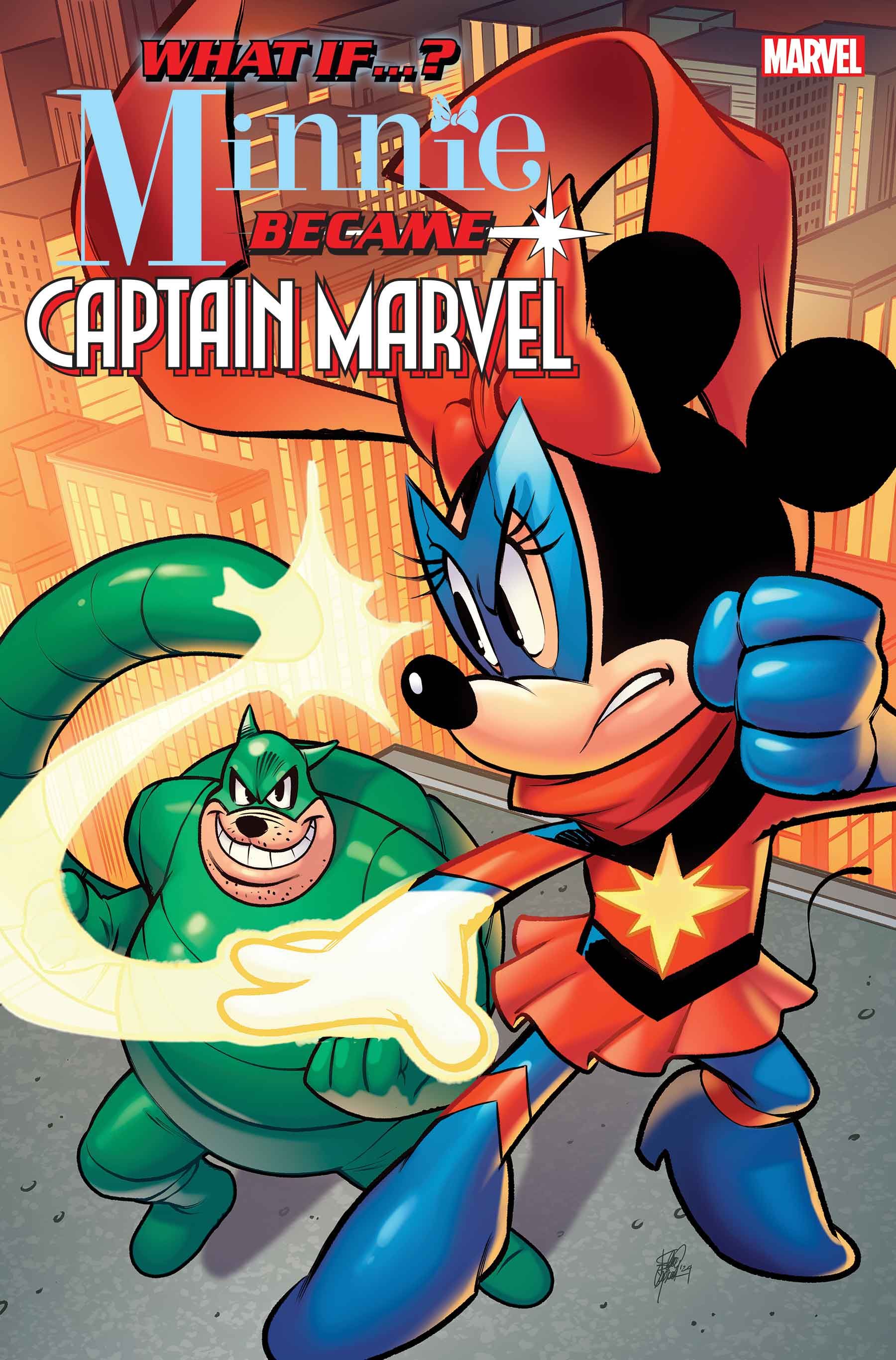 Minnie Mouse Is Marvel's New Captain Marvel