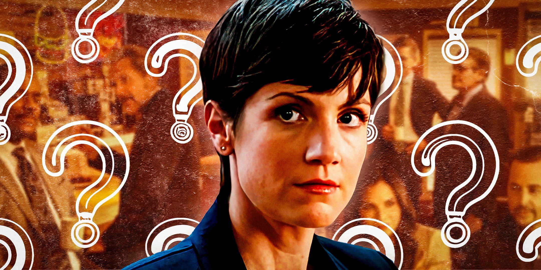 Zoe McLellan as Meredith Brody in NCIS: New Orleans.
