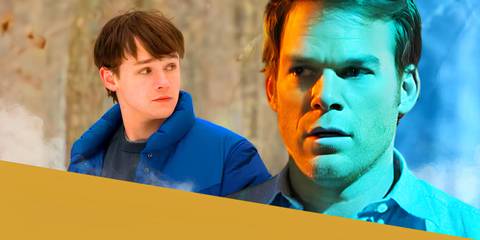 Michael C Hall in Dexter Season 8 Next to Harrison in New Blood