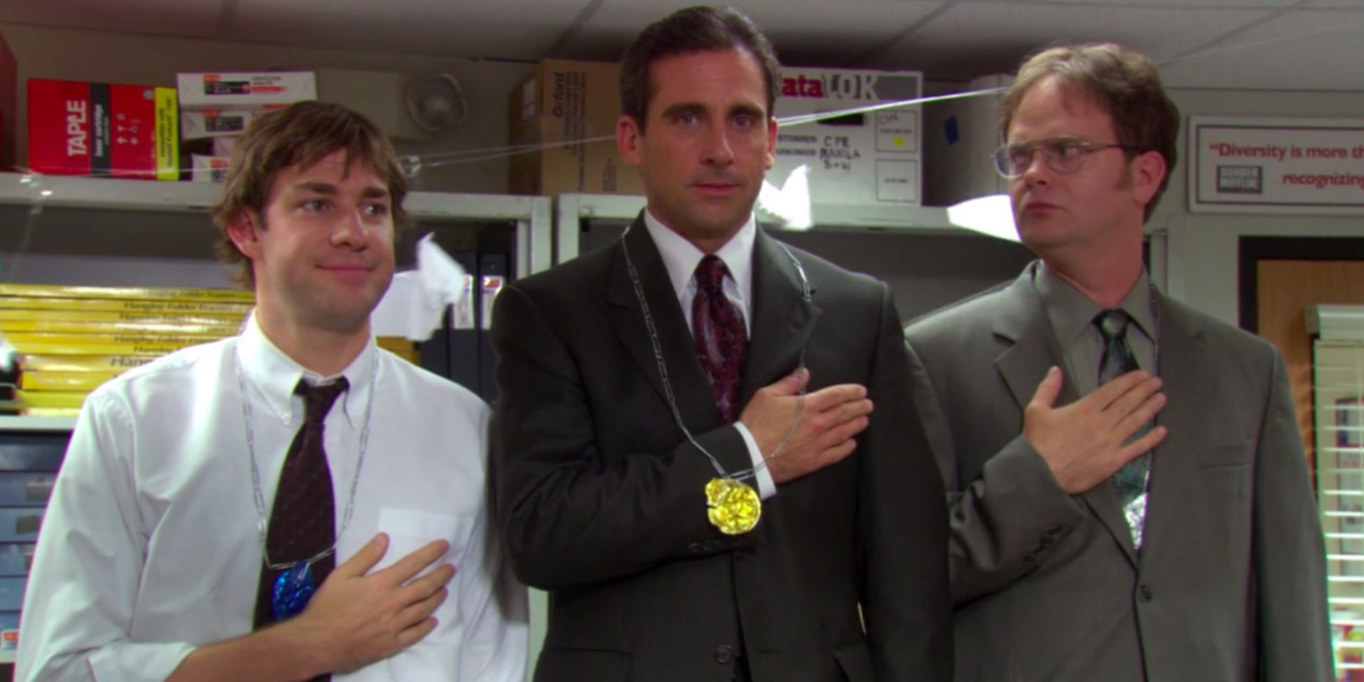 El nuevo remake de The Office repite la arriesgada decisión del personaje de la comedia de NBC