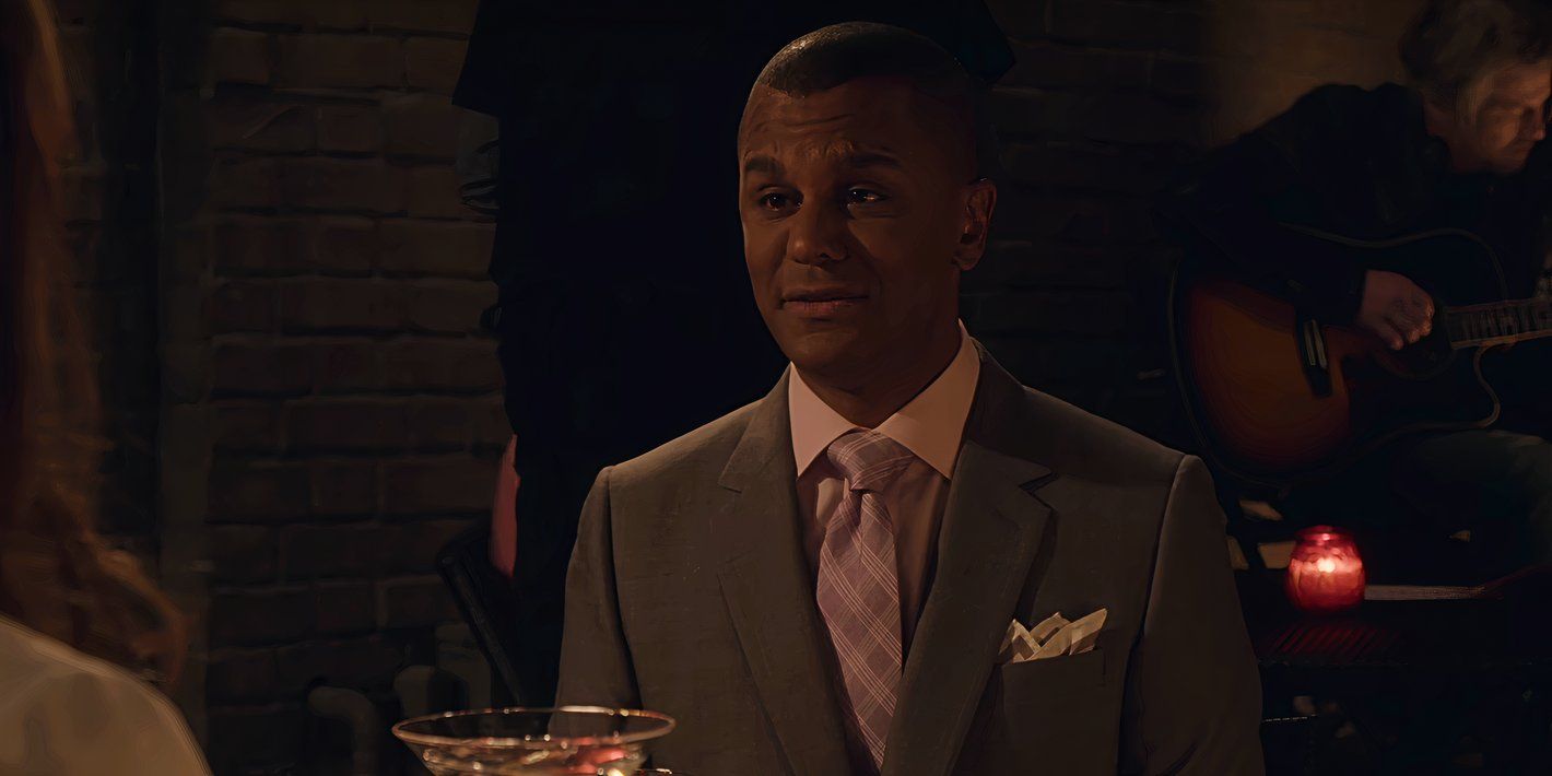 Michel nel bar segreto in Gilmore Girls: A Year In The Life