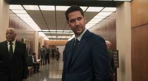 Mickey Haller standing in a hallway in The Lincoln Lawyer season 3