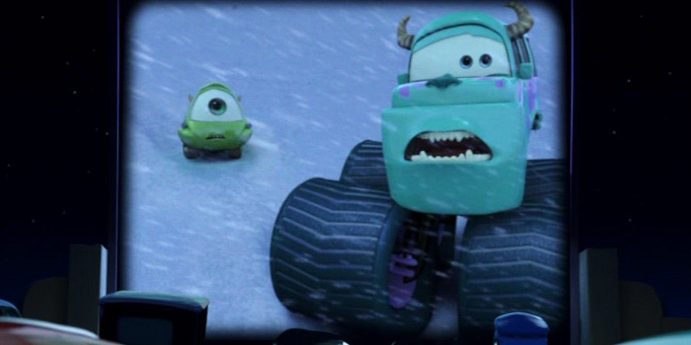 One Of The Most Bizarre Pixar Movie Scenes Completely Breaks The Shared Universe Theory