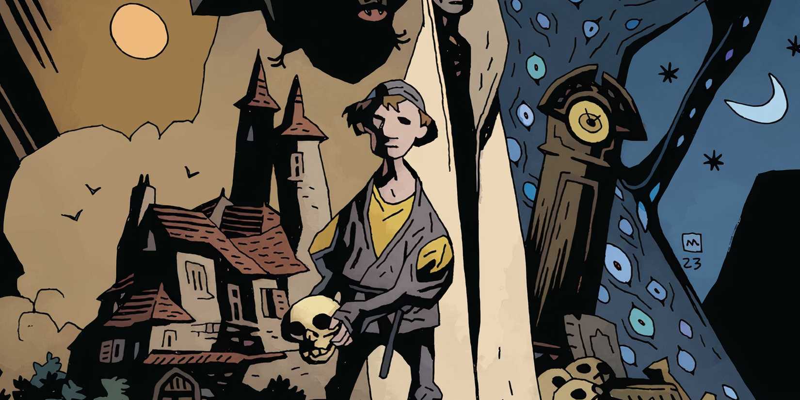 Mike Mignola: Drawing Monsters Directors On Making A Hellboy ...