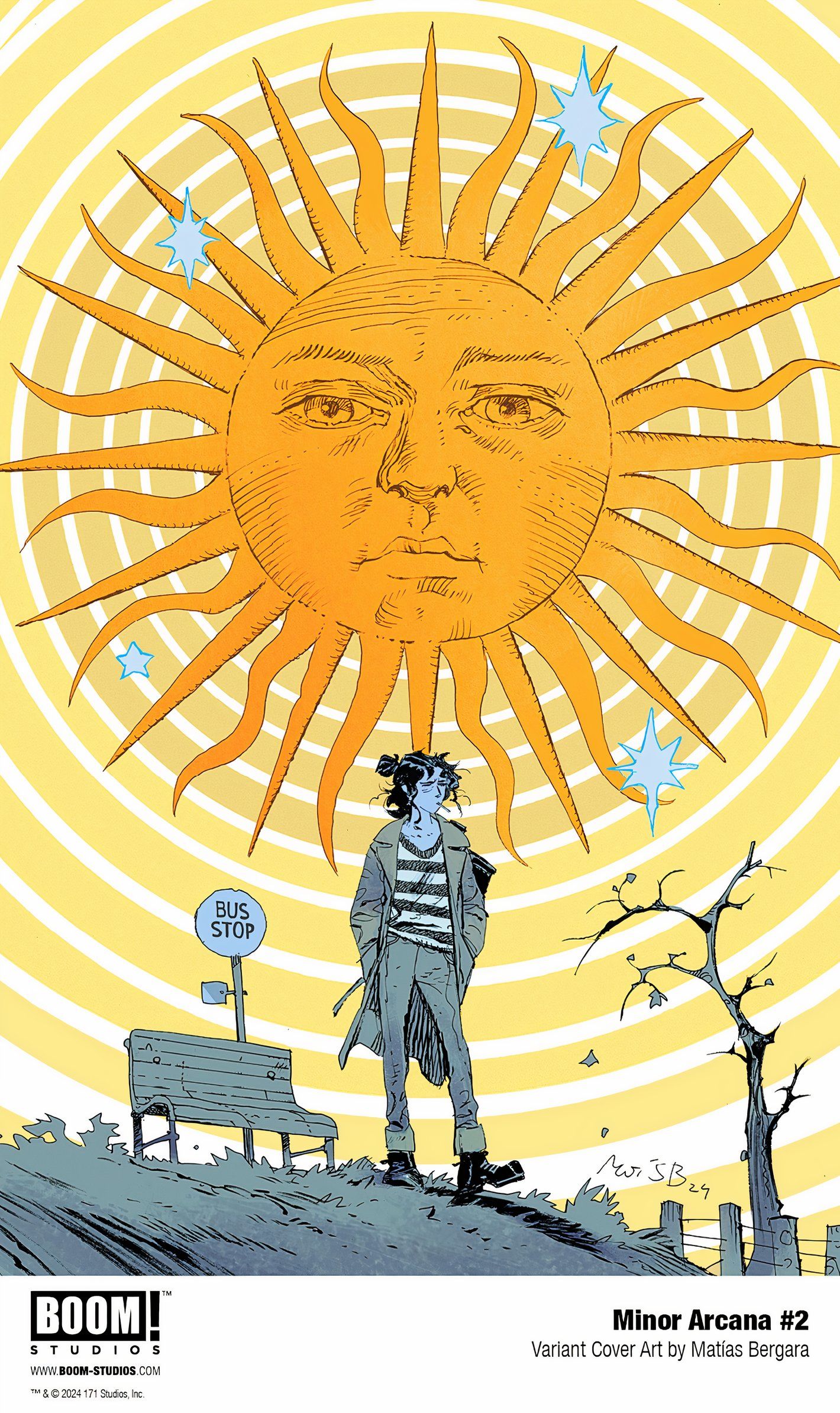 Exclusive: Minor Arcana #2 Continues Its Spellbinding Storytelling