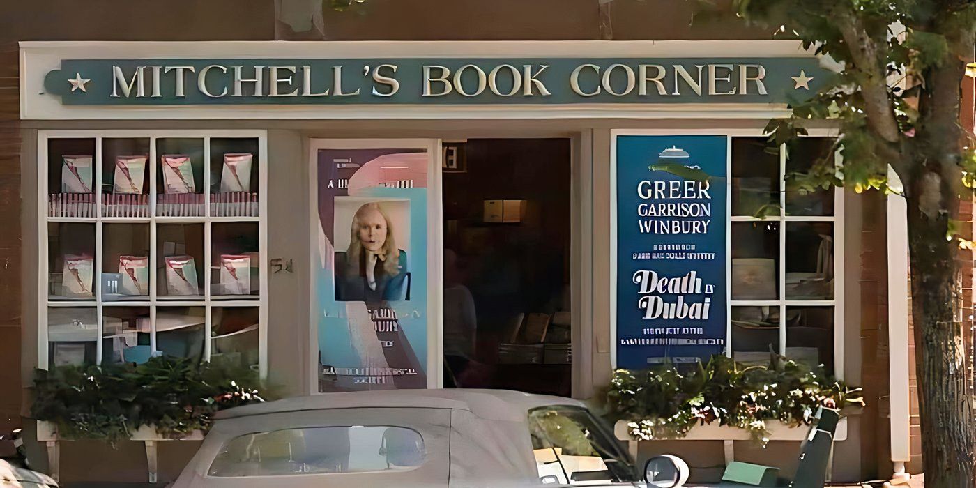 Mitchell's Book Corner on Nantucket in The Perfect Couple